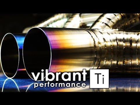 New Titanium Products from Vibrant Performance