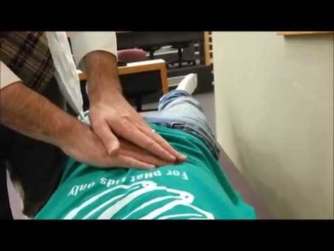 Murphy's Sign for Gallbladder Problems