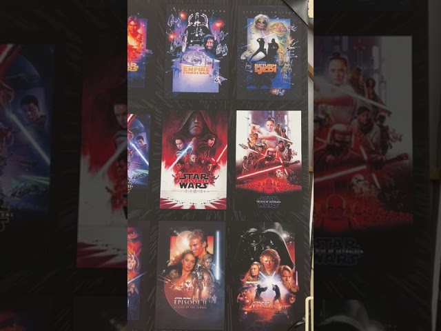 Vídeo relacionado con Nacnic Set de 4 láminas con marco para enmarcar STAR WARS estilo acuarela. Posters con imágenes de la Guerra de las galaxias. Decoración de hogar. Llena de estilo tu casa marco