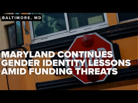 Maryland schools defy Trump, continue gender identity lessons despite funding threats