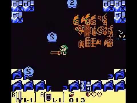 Link's Awakening Glitch Dungeon - Boss: Glitch Fish!!!
