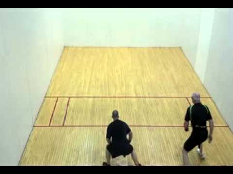 Racquetball Semi Finals Auburn NY