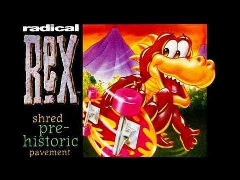 Radical Rex Super Nintendo