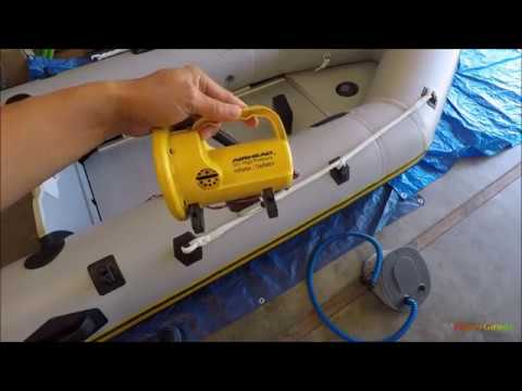 Testing the Kwik Tek AIRHEAD High Pressure Air Pump 12 Volt