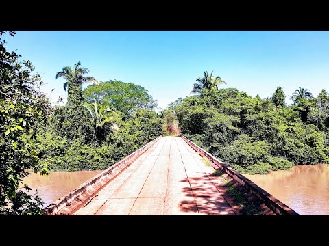Ponte do Rio Taquari | Limites de Coxim com Pedro Gomes, Estado de Mato Grosso do Sul