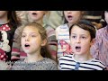 Hatikvah Sung by Lauder Students
