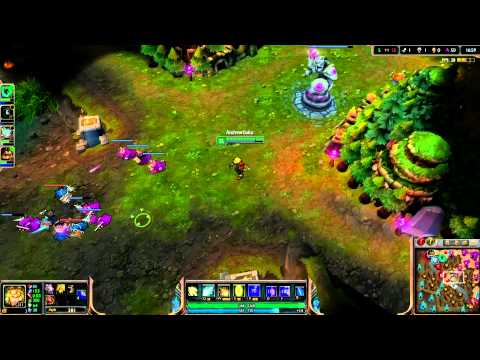 My first time Ezreal and probably my last.