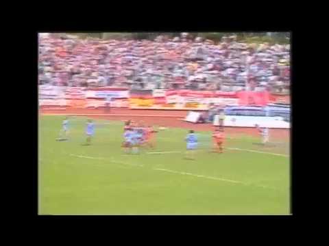 FC Homburg - FC Bayern München | Bundesliga Saison 1986/1987