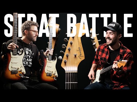 ALL-ORIGINAL 1961 / 1962 / 1963 Stratocaster Comparison! (Part 1)