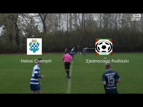 KLIN.TV HELIOS CZEMPIŃ – ZJEDNOCZENI PUDLISZKI 5:0