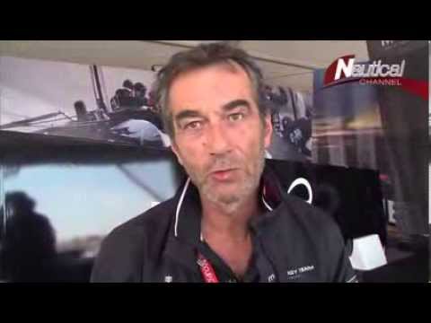 Bruno Peyron from Energy Team on Nautical Channel_French