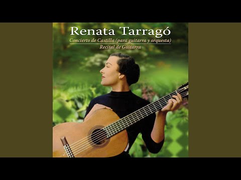 Concierto de Castilla para Guitarra y Orquesta: 3. Andante - Allegro moderato