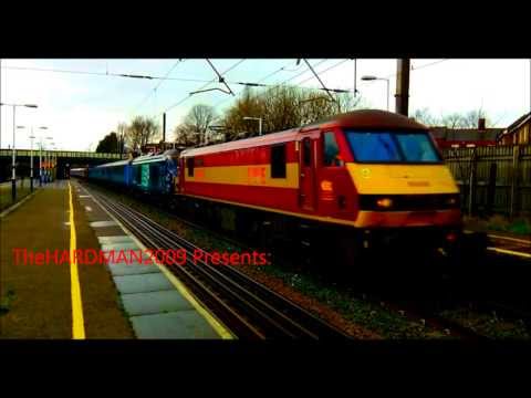 NEW Vossloh Class 68 No. 68002 Intrepid - Loaded Test Run - 5/2/14
