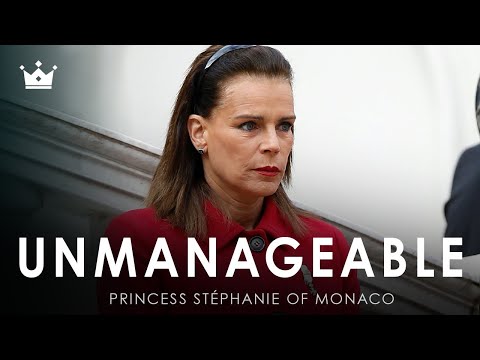 The Royal Rebel Who Refused to Be Managed | Princess Stephanie of Monaco