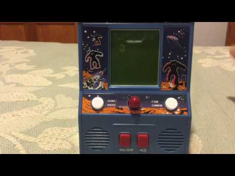 Space invaders mini arcade review