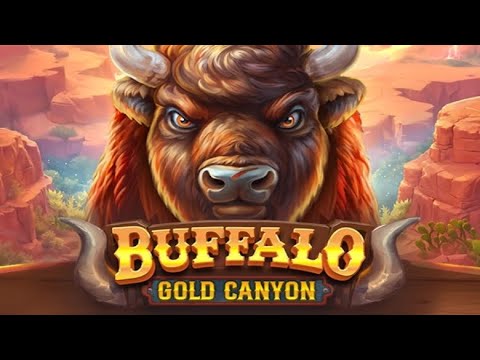 Buffalo Gold Canyon gameplay video
