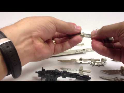 Leo Dux/Feral Rex WEAPON UPDATE!