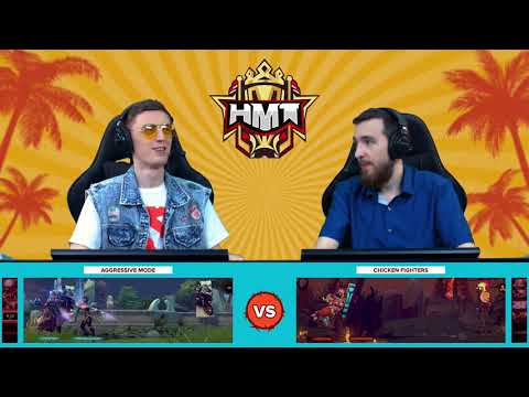 (RU) Chicken Fighters vs Aggressive Mode | Map 1 | Hainan Masters Spring Invitational EU Qualifiers