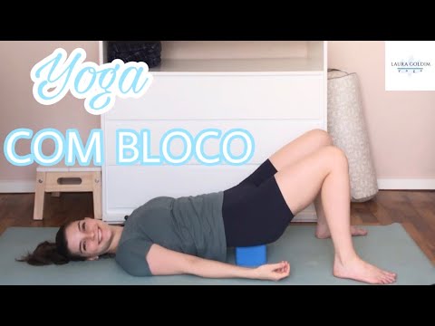 Yoga com Bloco | 30 min