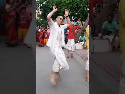dance of ISKCON Mayapur devotees #sh0rts #video #iskcon #mayapur #radhe radhe