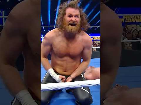 Sami Zayn wins the WWE Championship‼️