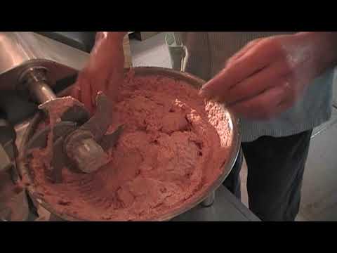 Tiroler Jagdwurst im Naturin Darm