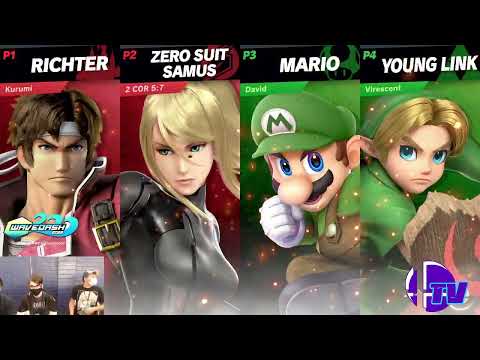 WaveDash 2022 Doubles Pool 1 Losers Round 4 Cruz/Merks VS David/Viridian