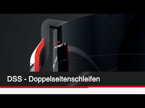 DSS - Doppelseitenschleifen mit Planet V4 & V7 / DDG – Double-Disk Grinding with the Planet V4 & V7