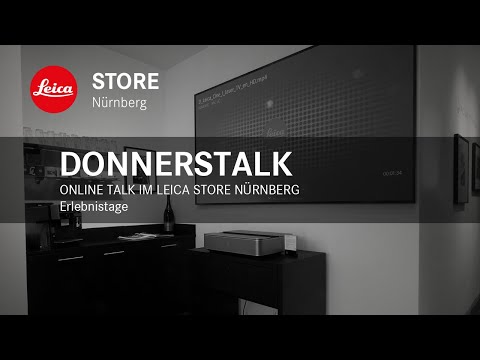 Online Talk im Leica Store Nürnberg - Erlebnistage am 27.07-30.07
