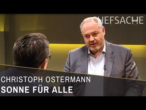 CHEFSACHE | Energiewende – saubere Energie für alle
