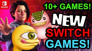 NEW Nintendo Switch Games! Dec 6th - Dec 12th 2021 Notable New Releases! RIP WALLETS