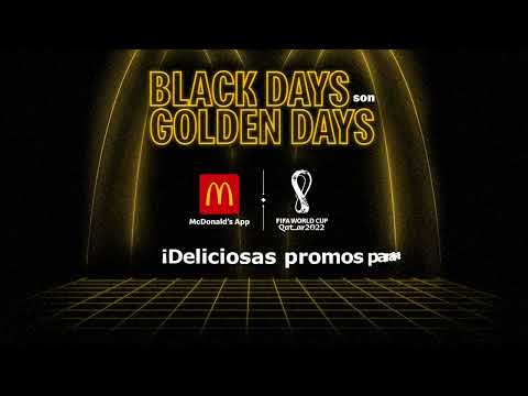 Llegaron los Golden Days de McDonald's