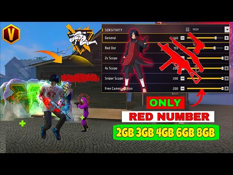 Free Fire Headshot Setting After Ob52 Update 2026⚡Best Sensitivity Settings ⚙️| Sensitivity Setting 