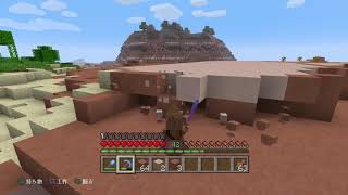 あっちゃんのマインクラフト作業編　メサ１