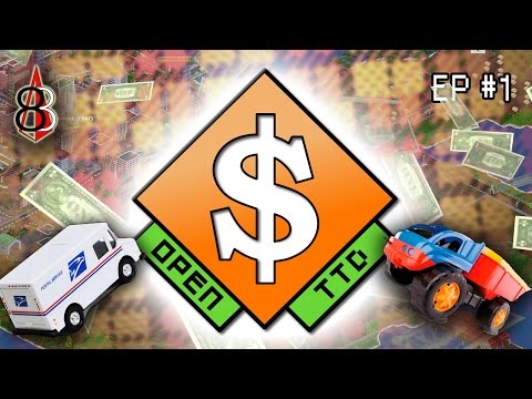 Open TTD EP #1 - Transport Tycoon Deluxe Multiplayer! - 8 Byte North