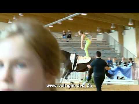 Lara Häussermann - Female 06 - DJM Voltigieren München 2018