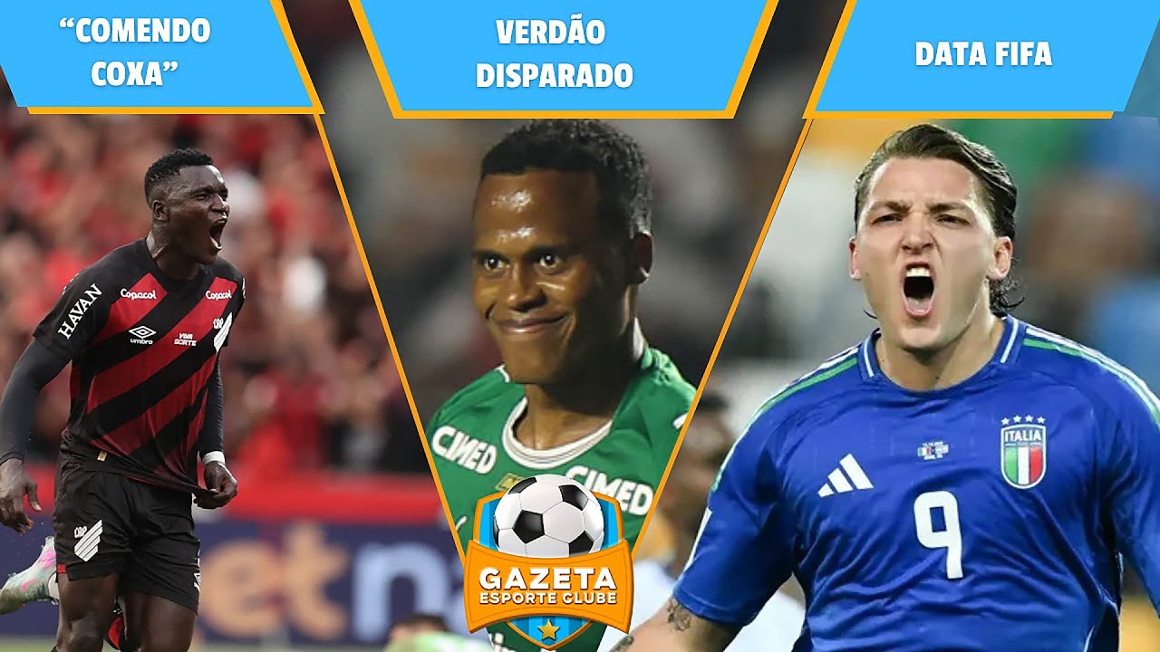 Palmeiras na LIDERANÇA! POLÊMICA em Corinthians x Flamengo, VITÓRIA do Athletico e Data FIFA