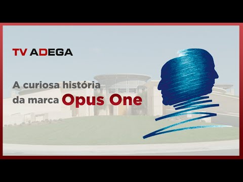 A curiosa história da marca Opus One #vinho #adega #revistaadega #opusone #viral #foryou