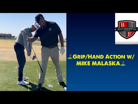 ⛳️Grip and Hand Action w/ Mike Malaska⛳️