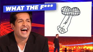 Sugar Sammy can&#39;t stop laughing ! This Canadian Comedian Delivers a HILARIOUS AUDITION on FGT 22