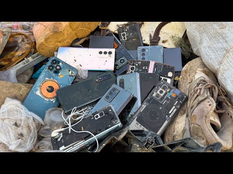 😱Good Day..😍 Found Many Samsung Z Fold & LG Wing in Bag | Restore LG Wing The Swiveling Smartphone!