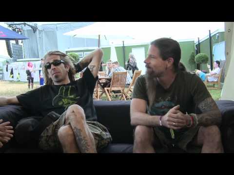 The Lowdown Reloaded with Scuzz @ Download 2012: Lamb of God