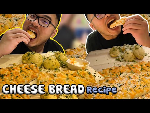 A 5 Day Old Pizza Dough CHEESE BREAD RECIPE
