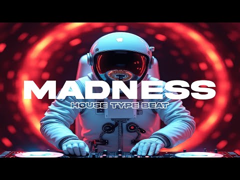 (FREE) Techno x Club Banger Type Beat - "MADNESS" | EDM Tech House Instrumental 2025