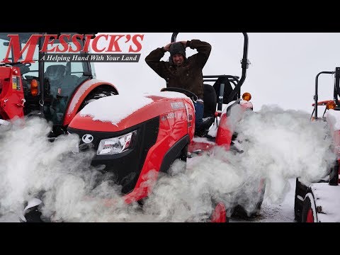 Winter cold start tips