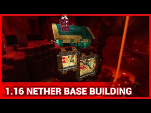 Minecraft 1.16 Nether Update Snapshots | Base Building