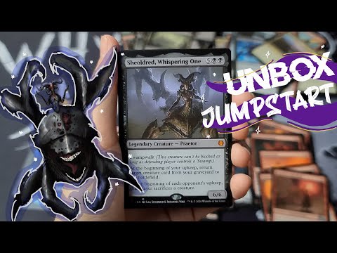 A Jumpstart Booster Box - (Unboxing Magic The Gathering )