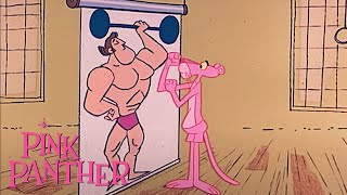 pink panther works out 35 minute compilation the pink panther show