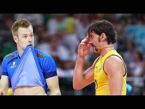 The Day Ivan Zaytsev & Giba Met For The First Time