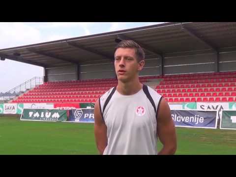 Marko Nunić, Gorica - Aluminij, 5. krog PLTS 2017/18